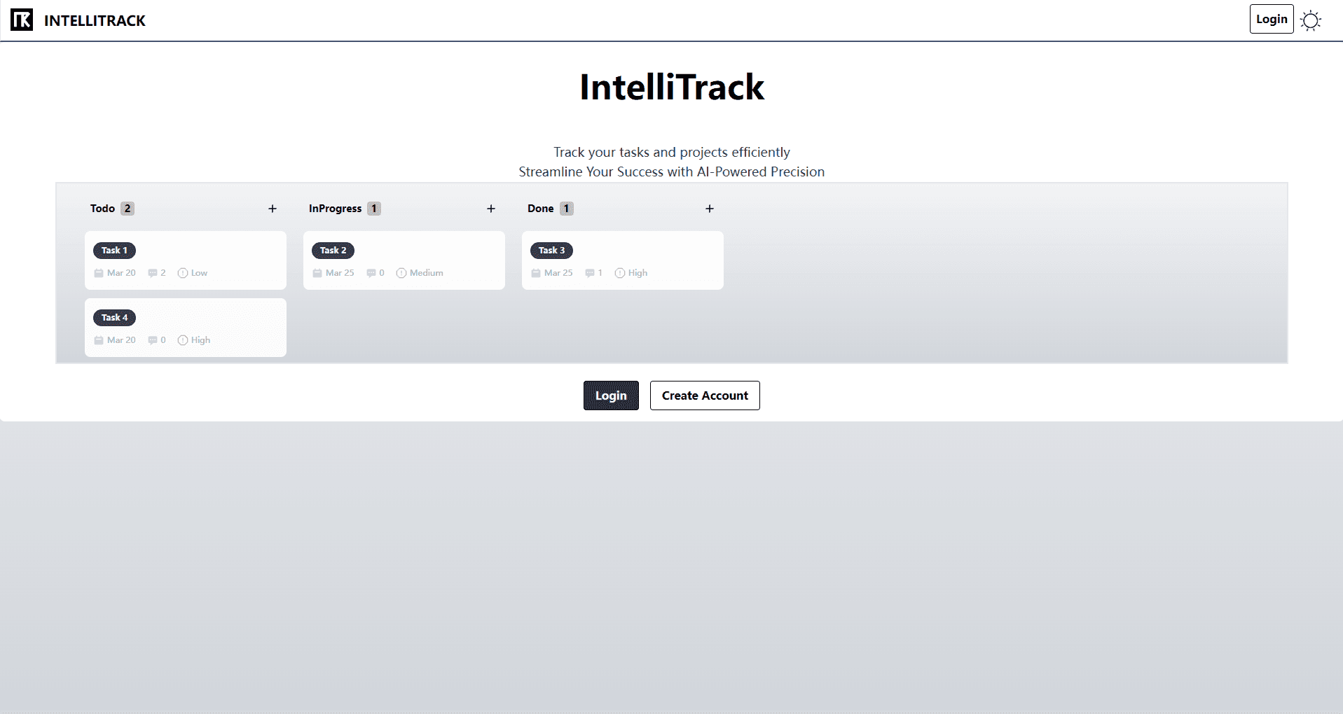 FYP showcase: HomePage